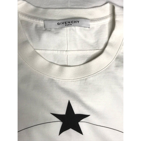 GIVENCHY *White* Monkey Brothers T-shirt Cuban Fit XL New without tag - Picture 7 of 10